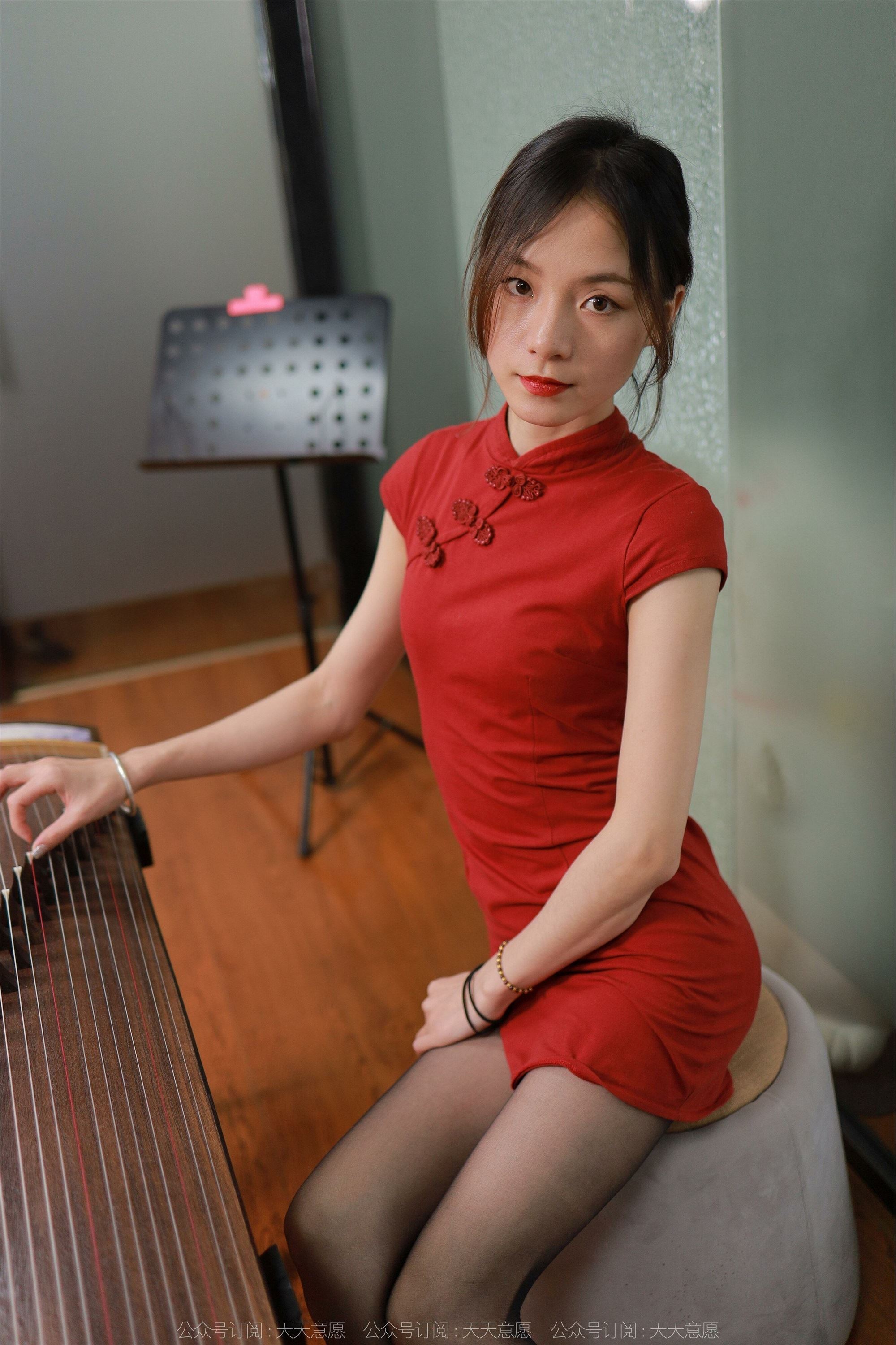 IESS异思趣向  2022.04.26 丝享家 1071：小六《红裙古筝》